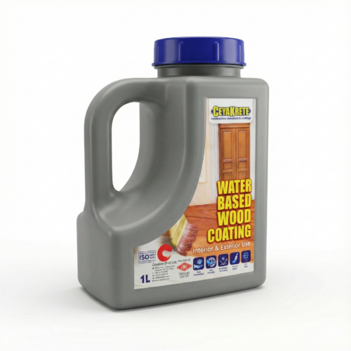 WATER BASED WOOD COATING