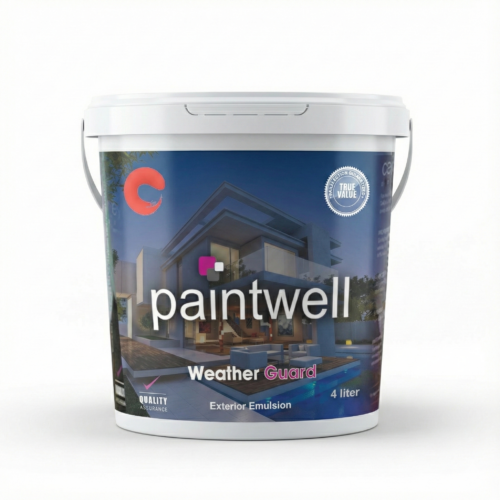 Paintwell Weather Guard - White